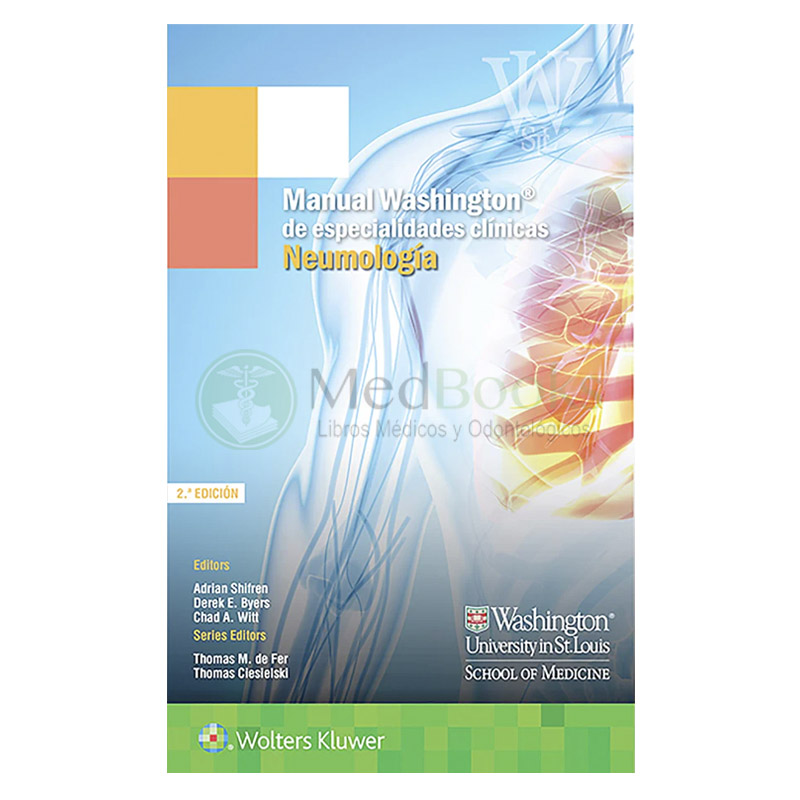 Manual Washington de neumología 2ª Ed.