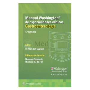 Manual Washington de gastroenterología 4ª Ed.