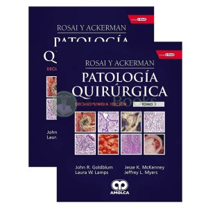 ROSAI Y ACKERMAN PATOLOGÍA QUIRÚRGICA, 2 VOLS. + EBOOK. 11ª EDICIÓN