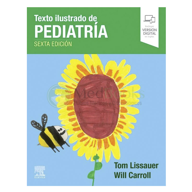 Texto ilustrado de pediatría 6ª Ed.